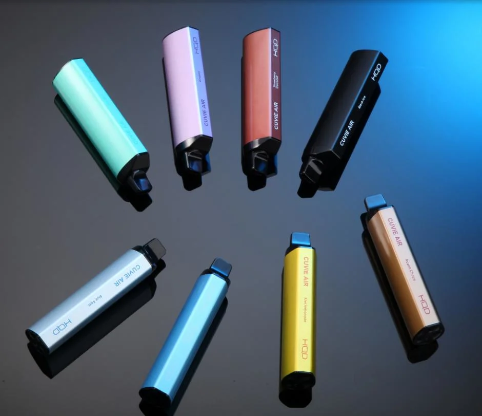 Hqd Cuvie Air 4000 Puffs Australia Top 1 Vapes Disposable Vape Disposable Pod Device E Cigarette Shenzhen Original Factory E-Liquid 2800 3500 5000 Puffs