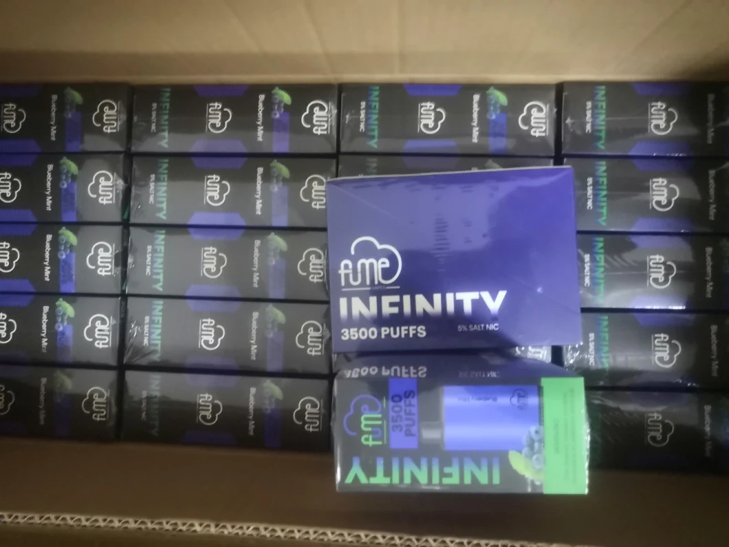 Fruits Flavors Disposable Vape Pen 3500 Puffs Fume Infinity