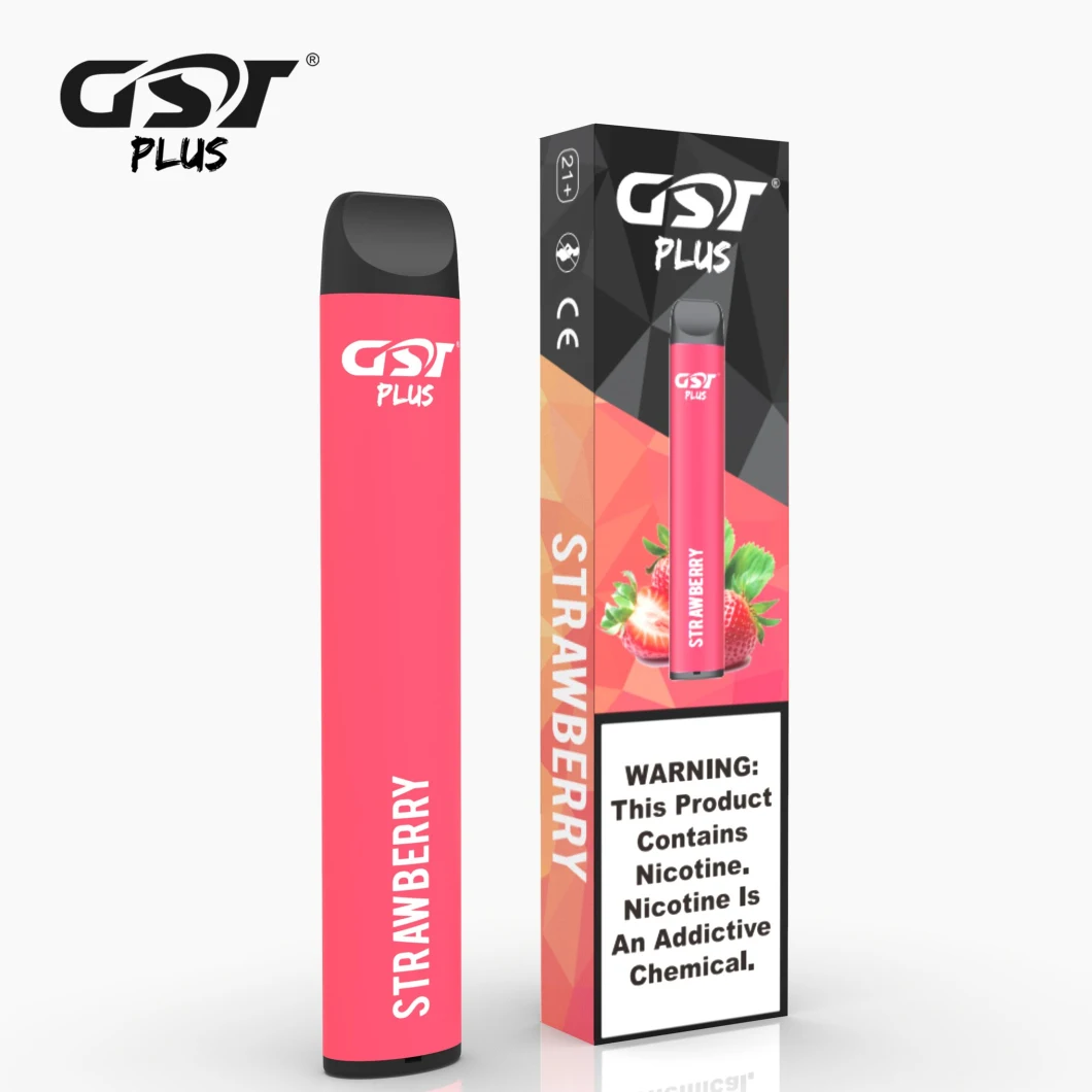 Gst Plus New Arrival 800puffs Disposable Electronic Cigarette Fog Vape E Cigarette